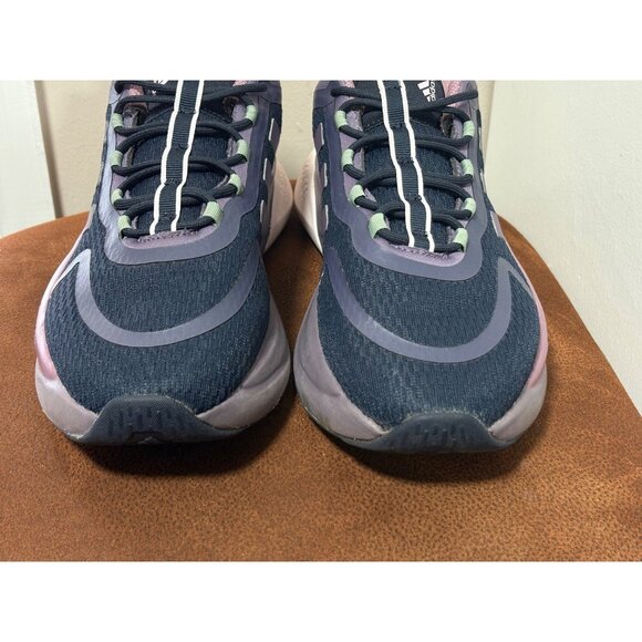 ADIDAS WOMEN'S ALPHABOUNCE SNEAKERS SIZE 8.5 PURPLE CLOUDFOAM RUNNING SPORT - Picture 2 of 12